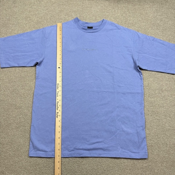 Oakley T Shirt Men's Size M Purple Short Sleeve Crew Neck Casual - Picture 4 of 7